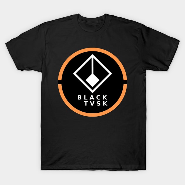 Division 2 Black Tusk Logo T-Shirt by Gamers Gear